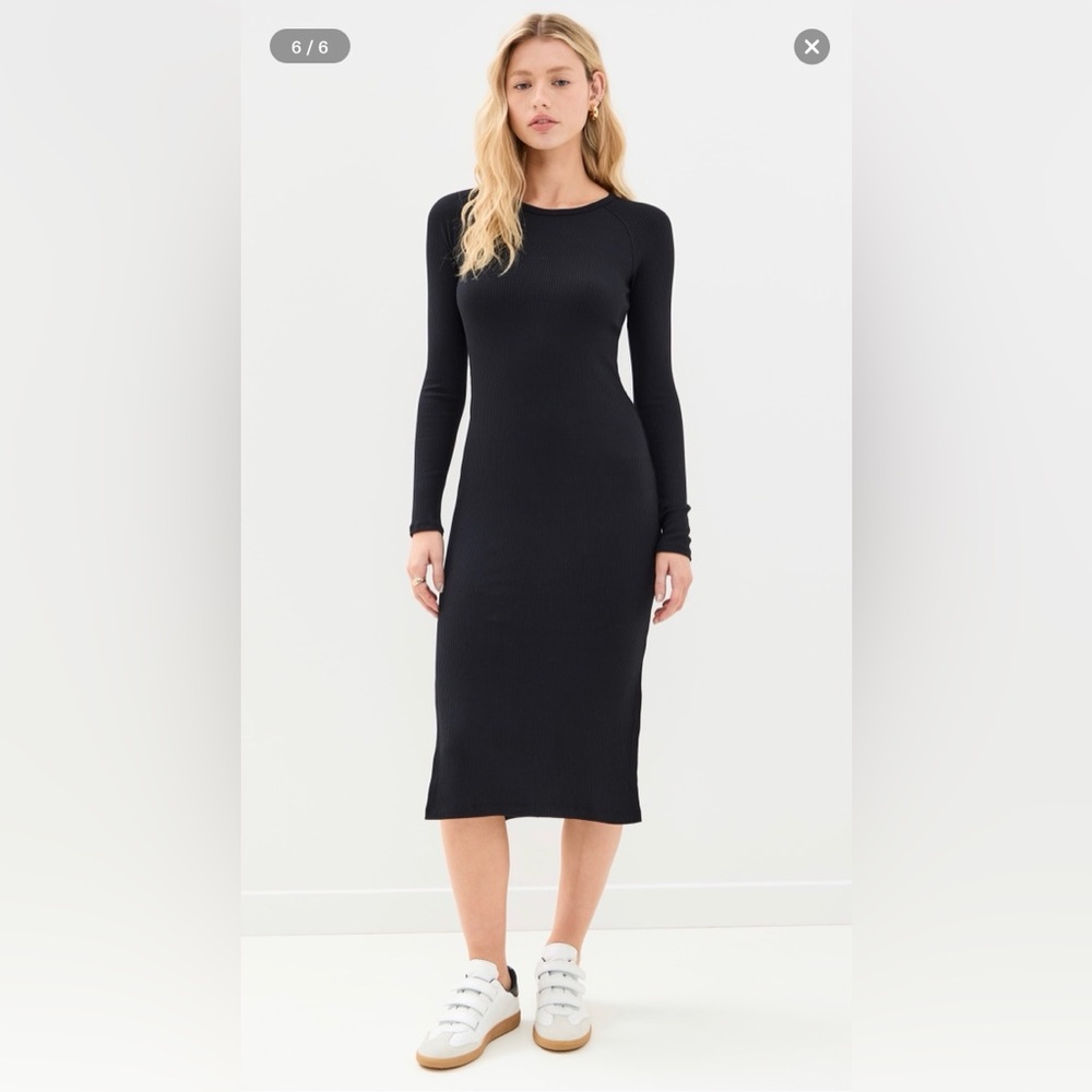 Beyond Yoga Contour Long Sleeve Dress